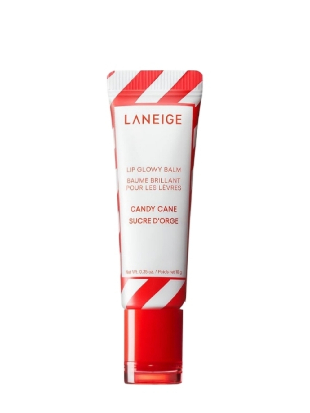Laneige Lip Glowy Balm Candy Cane 10g A1